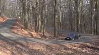 BMW 740i E32 V8 Sound