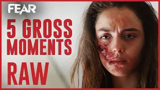 Five GROSS Moments | RAW (2016)