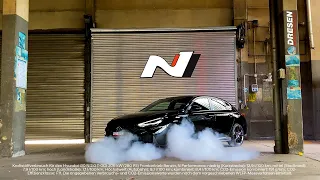 HYUNDAI i30 N FACELIFT Performance Fastback - EXHAUST SOUND - BURNOUT - DCT