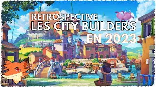 Les City Builders de l'année - Rétrospective 2023