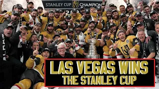 QUICK SHIFT: LAS VEGAS WINS THE STANLEY CUP