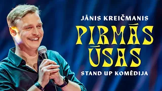 Jānis Kreičmanis | Pirmās ūsas | Stand up izrāde