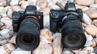 Sigma 24-70mm F2.8 DG DN vs Nikon Z 24-70mm F2.8 S w/ A7III & Z6 II