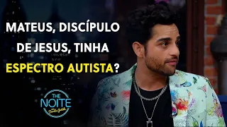 Paras Patel, Mateus em "The Chosen", conta como é fazer o personagem, autista | The Noite (20/03/24)