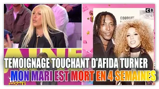 Afida Turner revient sur la mort de son mari , Ronnie Turner fils de Tina Turner