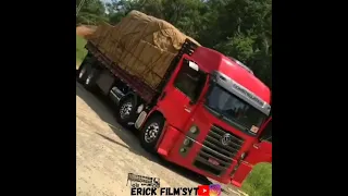 curta metragem de caminhão | video caminhão status #141 Música: olhinhos de fogueira | São João 🌽🚛