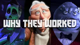 Why Pixar Twist Villains Worked