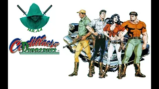 Cadillacs and Dinosaurs (Mustapha) -(Arcade | Hardest Difficulty) full Gameplay walkthrough in 4k!!!