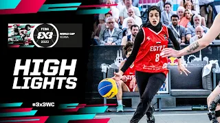 Poland 🇵🇱 vs Egypt 🇪🇬 | Women | Game Highlights | FIBA 3x3 World Cup 2023