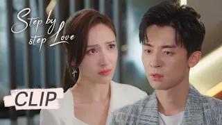 Clip EP24: The boss already had true love, firmly rejected the woman | ENG SUB | Step by Step Love