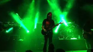 Opeth Drum solo + Porcelain Heart - Live Switzerland Zürich Komplex 457 / 26.11.11