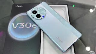 Vivo V30e 5G Silk Blue Unboxing, FirstLook & Review 🔥| Vivo V30e 5G Price,Spec & Many More