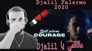 Djalil Palermo 2020 courage [REACTION] ردة فعل مغربي في إسبانيا على العالمي Djalil 🔥