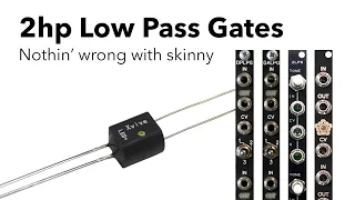 2hp Low Pass Gates