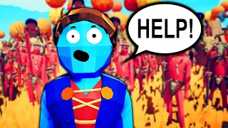 I Gain GOD POWERS to Fight IMPOSSIBLE LARRY LEVELS! - (TABS) Totally Accurate Battle Simulator