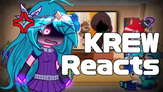 ✧ Krew AU Reacts To KREW AUs Compilation