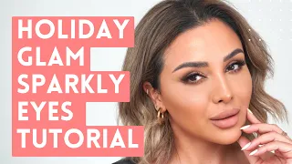 HOLIDAY SEASON EYE MAKEUP SPARKLY AND CLASSY | NINA UBHI