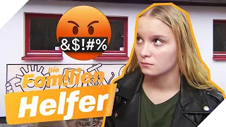 Einbruch ins Jugendzentrum! Wieso ist Julie (13) wütend auf ihre Eltern? | Die Familienhelfer |SAT.1