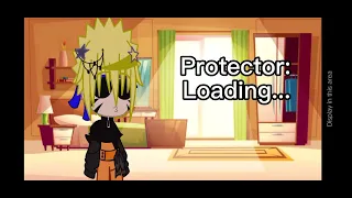 Who is your protector 😏🤭? meme gacha club Naruto.(read desc)