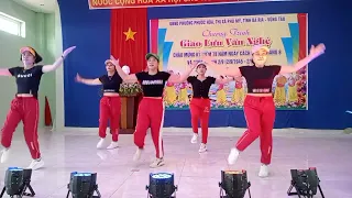 SHUFFLE Dance modern talking rất sôi Động của chị em CLB 🥰🥰🥰 GMX