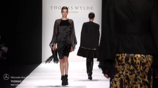 THOMAS WYLDE MERCEDES-BENZ FASHION WEEK FW 2015 COLLECTIONS