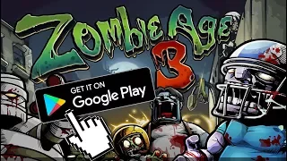 Игра Zombie age 3. Лучшие экшены на андроид. Скачать бесплатно ВЗЛОМ игры.