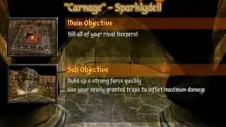 Dungeon Keeper 2 Mission Briefing 11C: "Sparklydell"