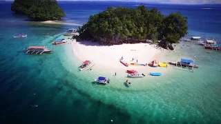 Britania Islands in Surigao del Sur