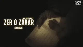 ZER O ZABAR (12 BAJE) | SCRIZZO | PROD - D MATERIALZ | OFFICIAL MUSIC VIDEO | 2024