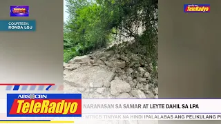 Pagbaha at landslide naranasan sa Samar at Leyte dahil sa LPA | TeleRadyo Balita (20 Feb 2023)