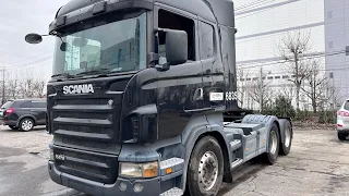 scania tractor 2006-65130278