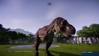 Jurassic World Evolution: Dinosaur King Battle Royale (Part 2)