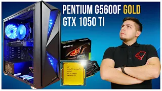 Pentium Gold G5600F + GTX 1050Ti! На что способен пень?! Обзор от DigitalFury.