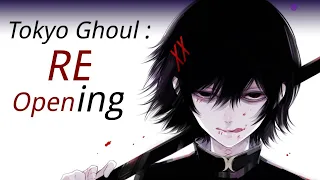 Токийский Гуль 3 Опенинг/Tokyo Ghoul 3 Opening