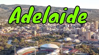 Is It Good To Live In South Australian Territory : Life in Adelaide