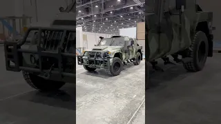IDEX In Abu Dhabi. Military Defense Trade Show Exhibition.
