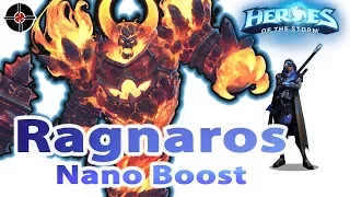 Nano Boost Ragnaros || Team Wipe || - Heroes of the Storm (HotS)