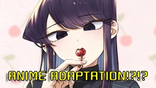 Komi Can't Communicate is Finally Getting an Anime