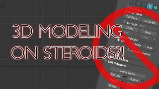 Quad Menus: Boost Your 3D Modeling Speed To The Next Level! | 3ds Max