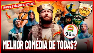 Monty Python em Busca do Cálice Sagrado é o MELHOR Filme de Comédia da HISTÓRIA? Filmes TOP #16