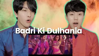 Badri Ki Dulhania Reaction by Korean Dost | Holi Song | Alia Bhatt | Varun Dhawan