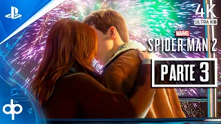 Marvel's SPIDERMAN 2 PS5 Gameplay Español Parte 3 | Spider-Man 2 El Parque de Atracciones (4K 60FPS)