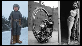 45 Interesting Historical Photos That Will Leave You Shocked!