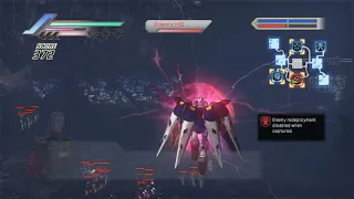 Dynasty Warriors Gundam 3 Iron Edition Mod - Using Boss CPU only Moves - Wing Gundam Zero