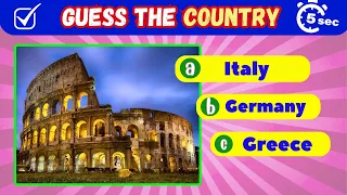 Guess the Country by the Landmark in Quiz Show | Where is the Landmark Quiz