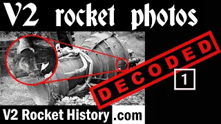 V2 Rocket - Photo Analysis