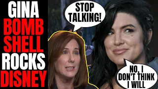 Gina Carano Bombshell Interview Rocks Disney! | Exposes Lucasfilm Bullying and Hypocrisy