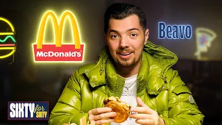 Beavo Doesn't Chew $60 of McDonald’s | 60For60