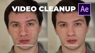 Five ways to cleanup in a video - After Effects tutorial