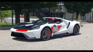 2021 Ford GT "Heritage Edition"
